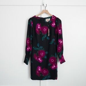 Figue Stella Floral Mini Dress